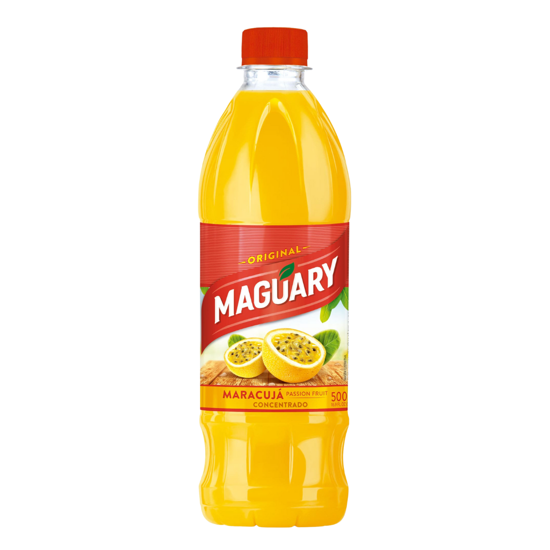 Suco Concentrado Maracujá - MAGUARY - 500ml