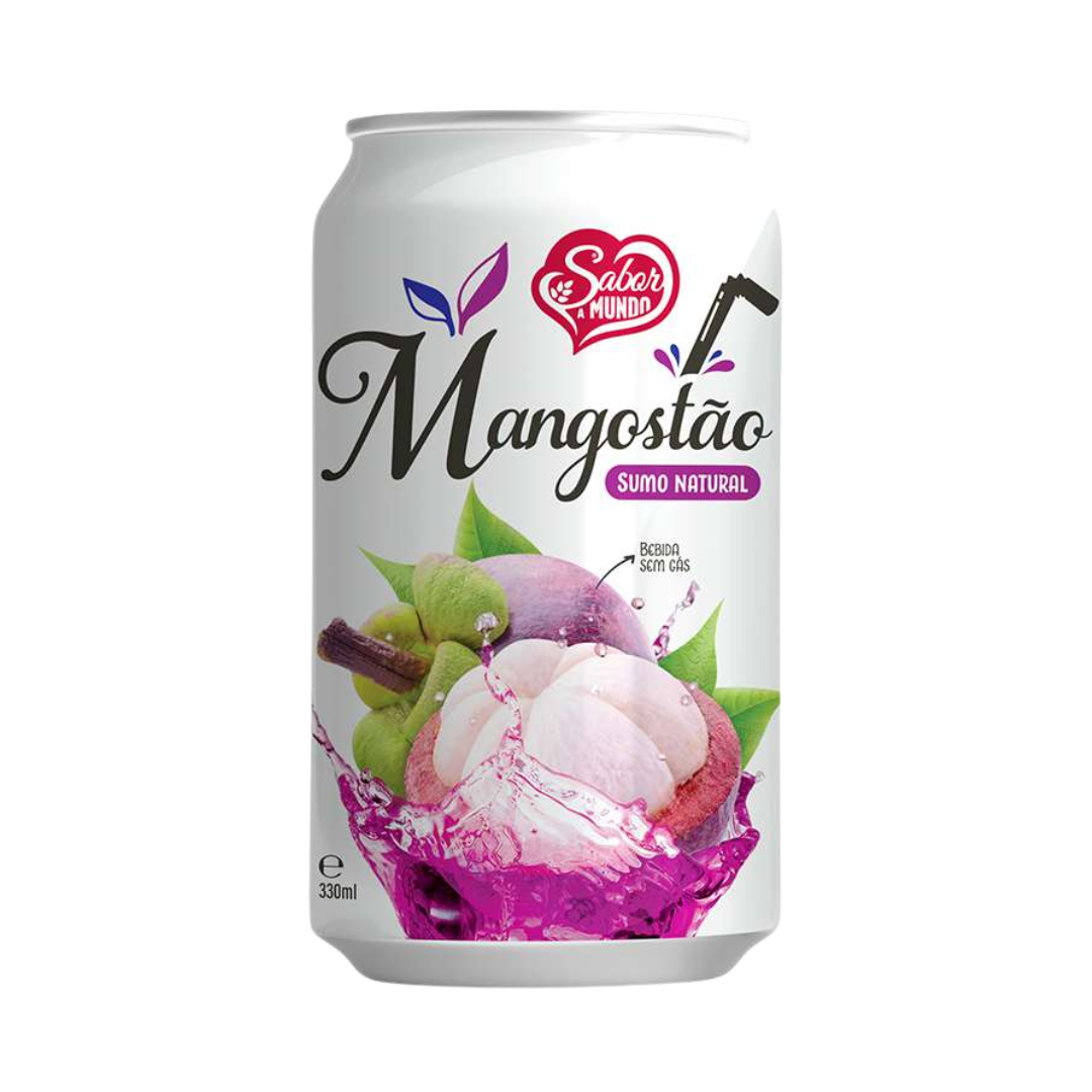 Suco de Magostão - SABOR A MUNDO - 330ml