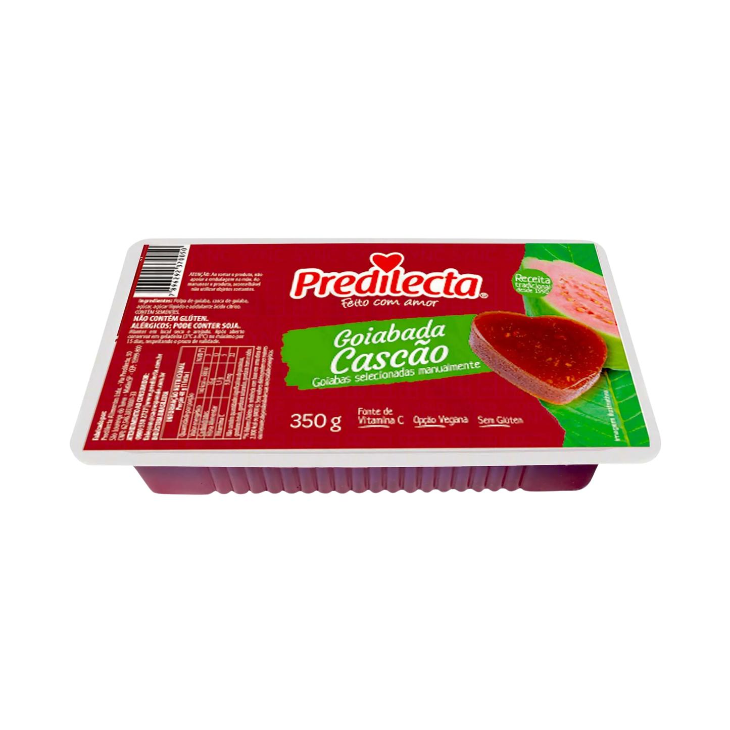 Goiabada Cascão - PREDILECTA - 350g
