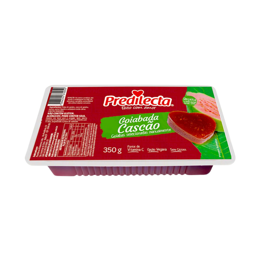 Goiabada Cascão - PREDILECTA - 350g