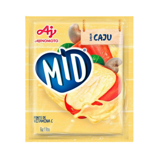 Suco em Pó Caju - MID - 20g