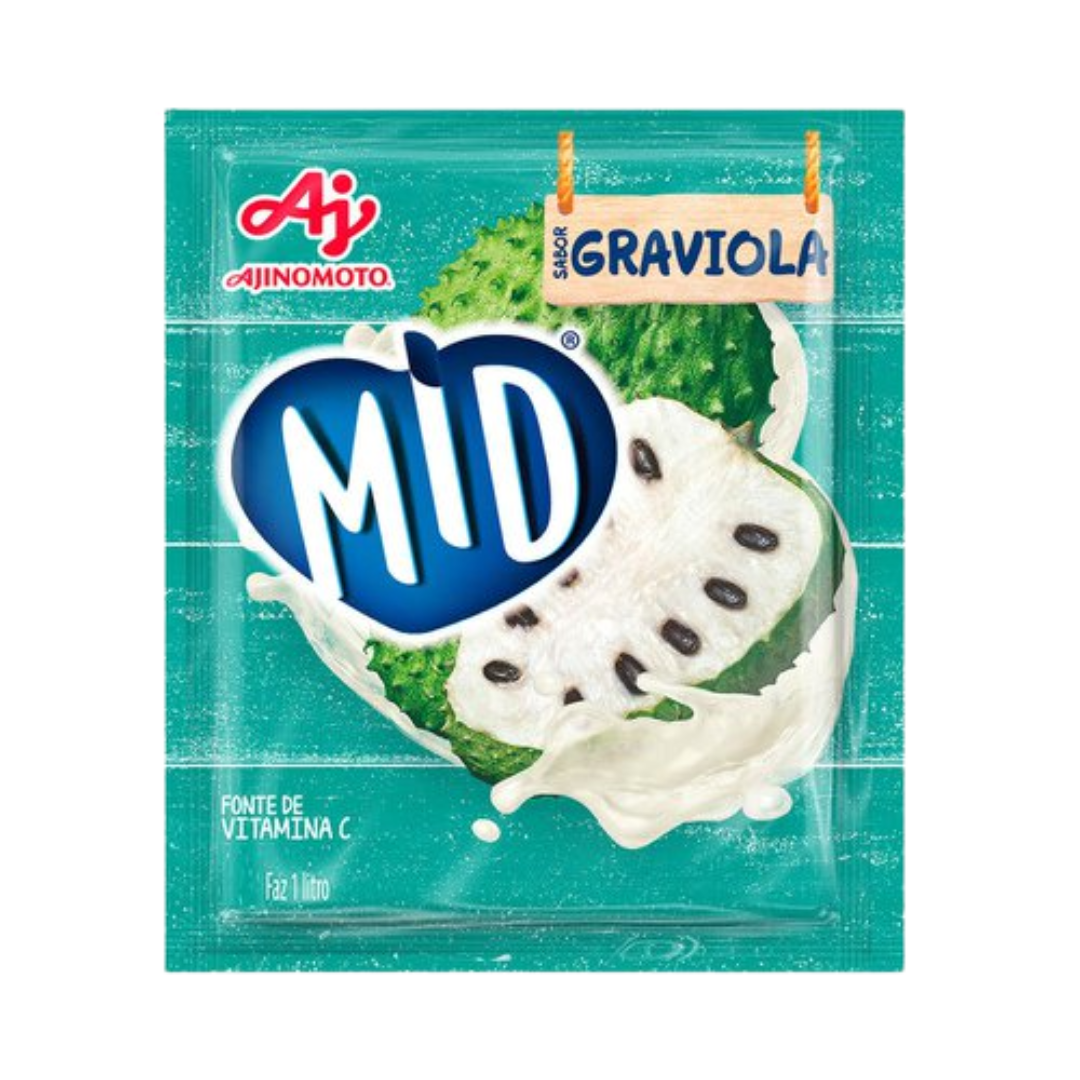 Suco em Pó Graviola - MID - 20g