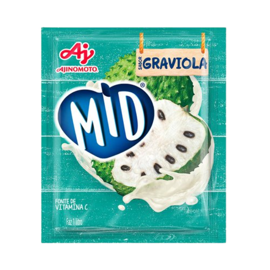 Suco em Pó Graviola - MID - 20g