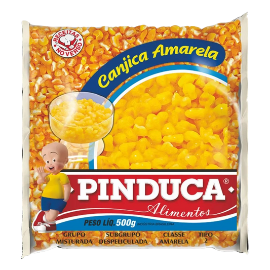 CANJICA AMARELA PINDUCA 400G