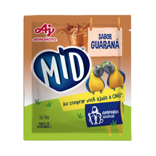 Suco em Pó Guaraná - MID - 20g