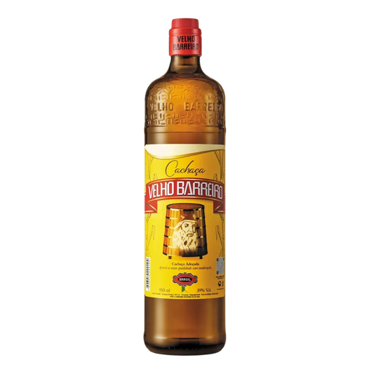 Cachaça Aguardente - VELHO BARREIRO - 1L