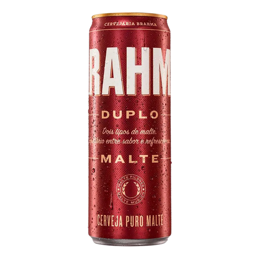 Cerveja Brahma Duplo Malte - BRAHMA - 350ml