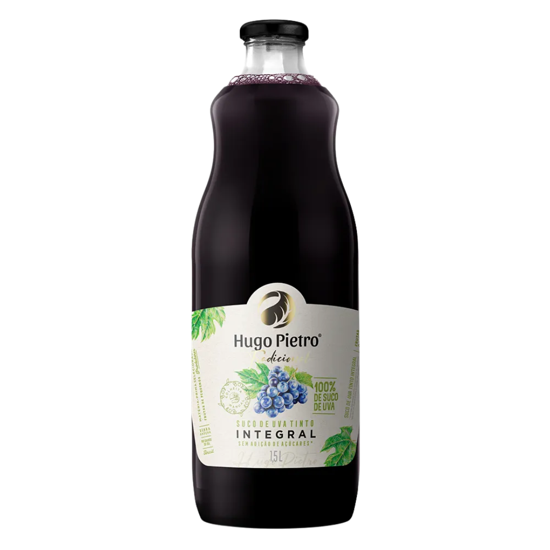 Sumo de Uva Tinto Integral - PIETRO - 1L