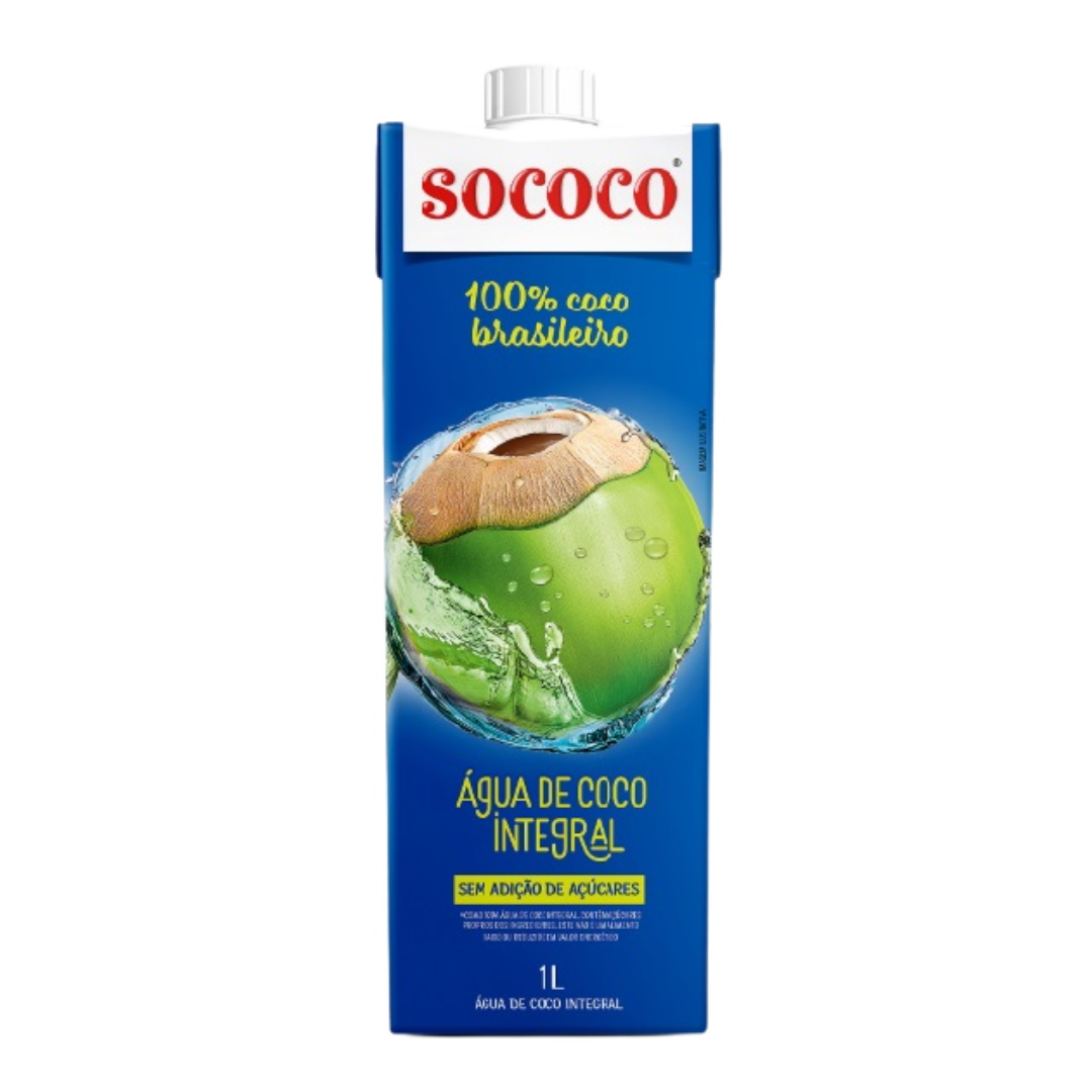 AGUA DE COCO SOCOCO 1L