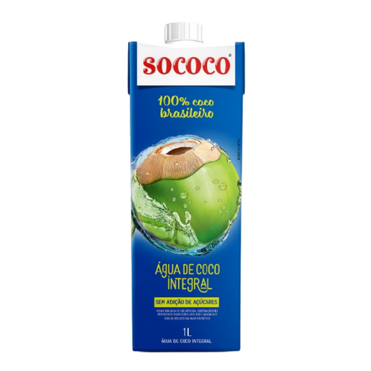 AGUA DE COCO SOCOCO 1L