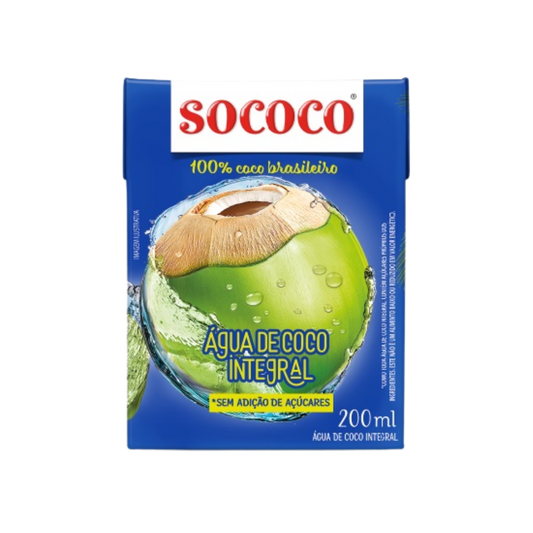 Água De Coco - SOCOCO - 200ml