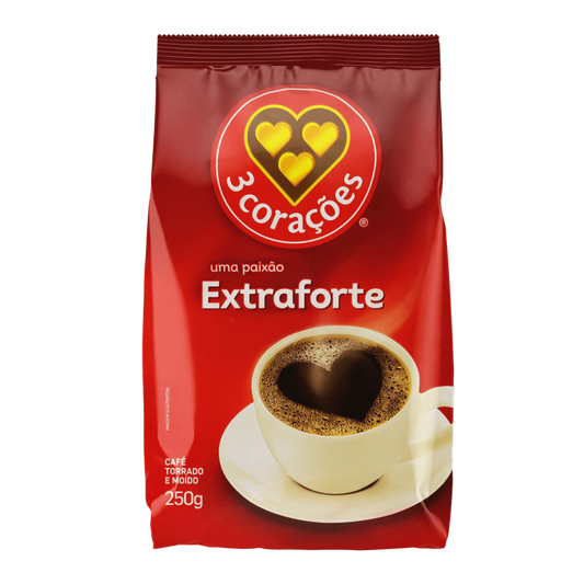 Café Extraforte - 3 CORAÇÕES - 250g