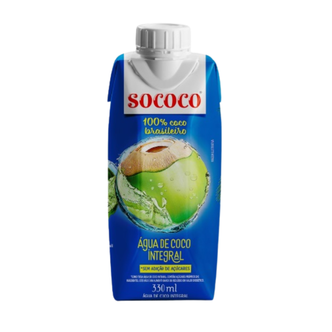 AGUA DE COCO SOCOCO 330ml