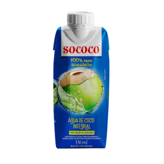 AGUA DE COCO SOCOCO 330ml