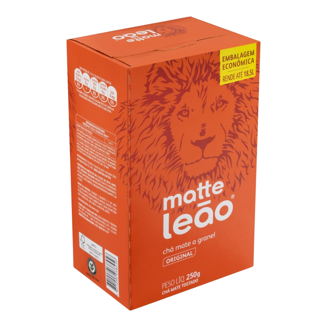 Chá Matte Original - LEÃO - 250g