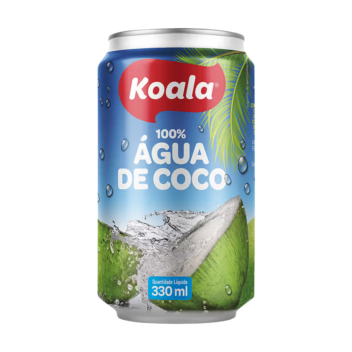 Água De Coco 100% - KOALA - 330ml