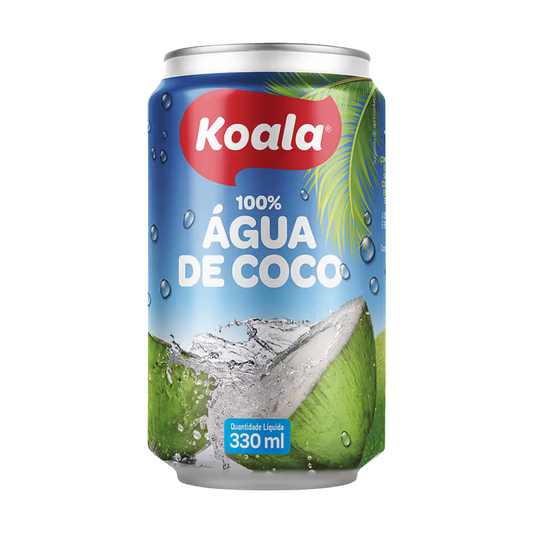 Água De Coco 100% - KOALA - 330ml