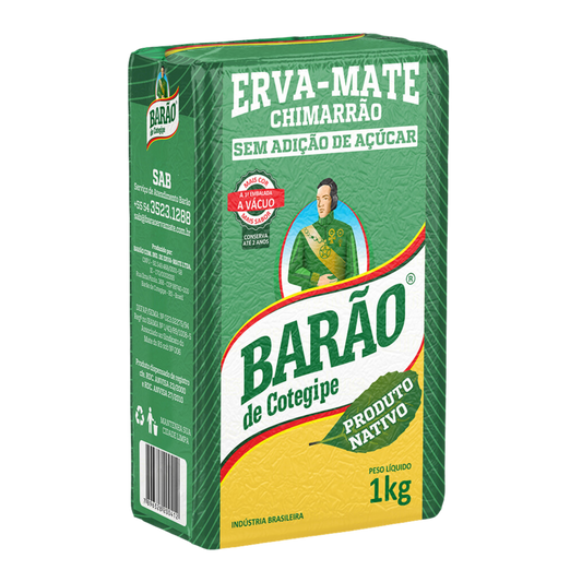 Erva-Mate Chimarrão Nativa - BARÃO DE COTEGIPE - 1kg