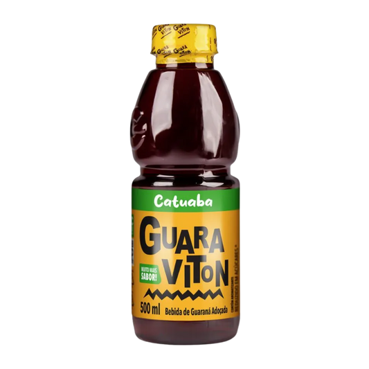 Guaraná Com Catuaba - GUARAVITON - 500ml