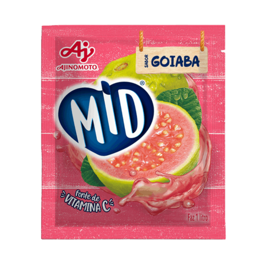 Suco em pó Goiaba - MID - 20g