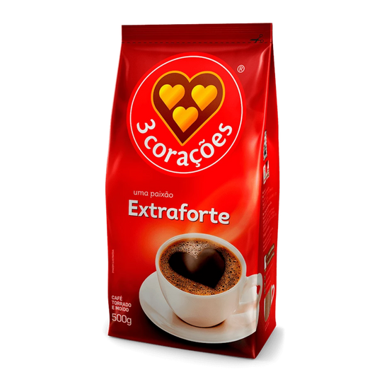 Café Extraforte - 3 CORAÇÕES - 500g