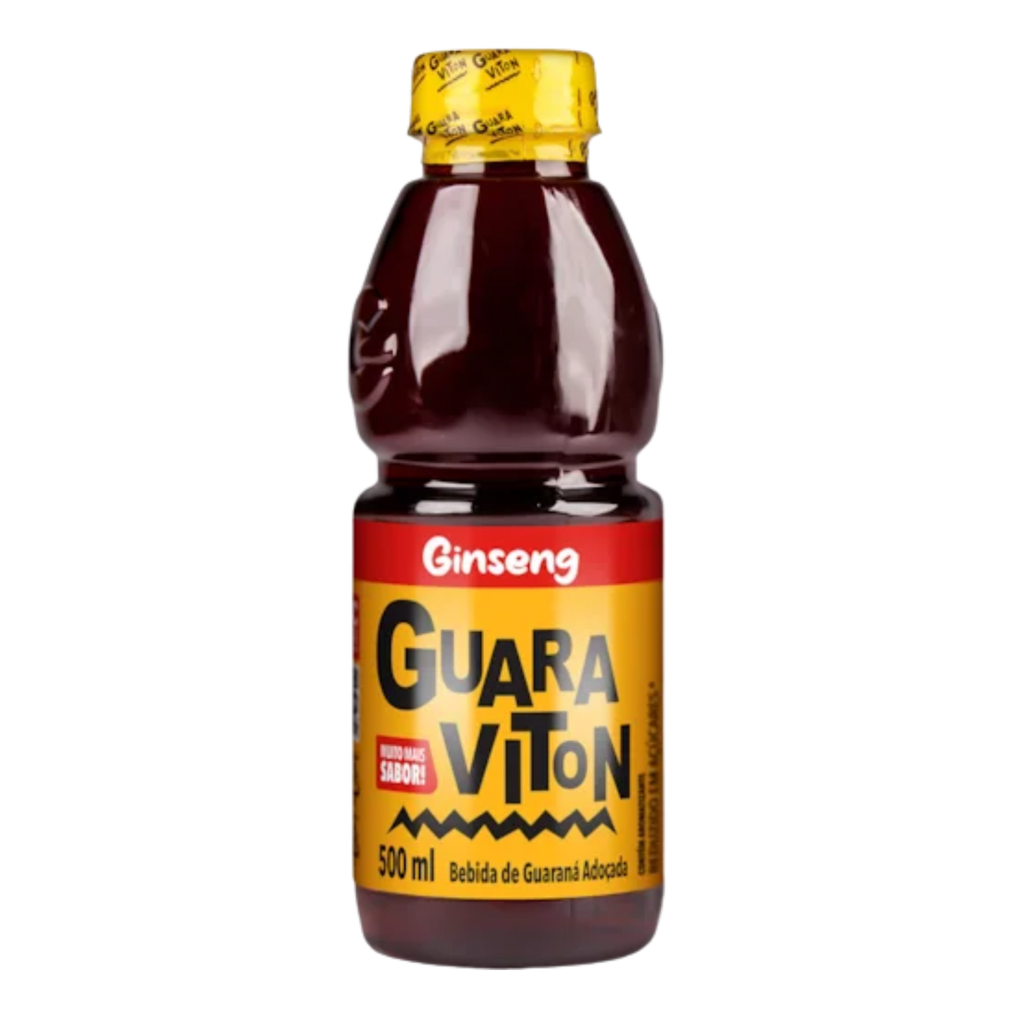 Guaraná com Ginseng - GUARAVITON - 500ml