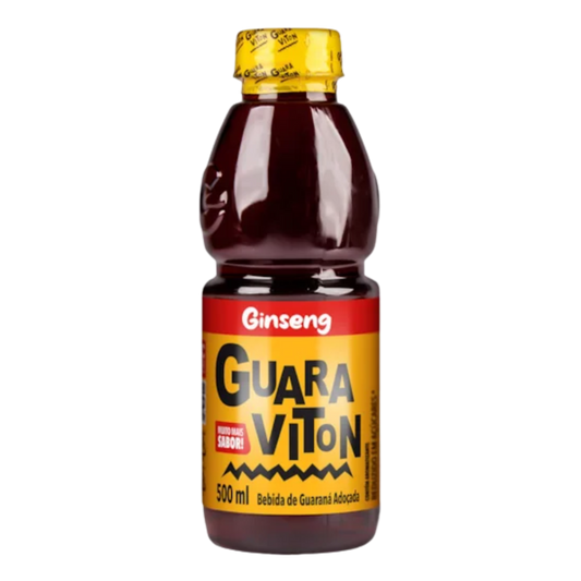 Guaraná com Ginseng - GUARAVITON - 500ml