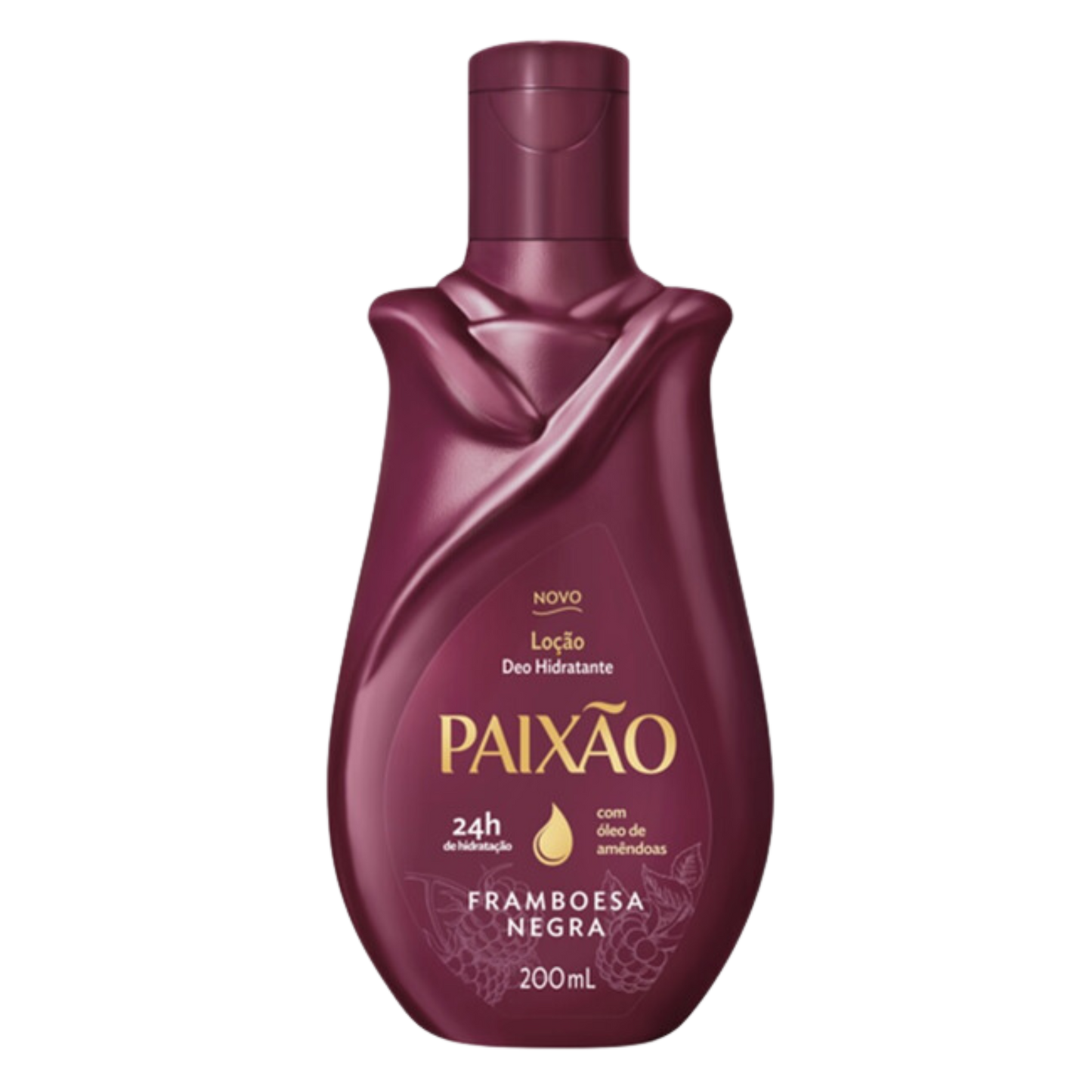 Hidratante Corporal Framboesa Negra - PAIXÃO - 200ml