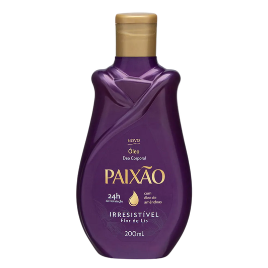 Óleo De Amêndoa Irresistível - PAIXÃO - 200ml