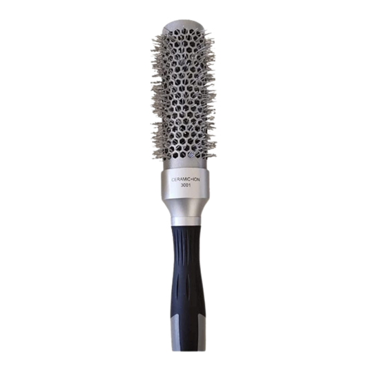Escova Cerâmica Cinza Profissional - CAPELLI - 33mm