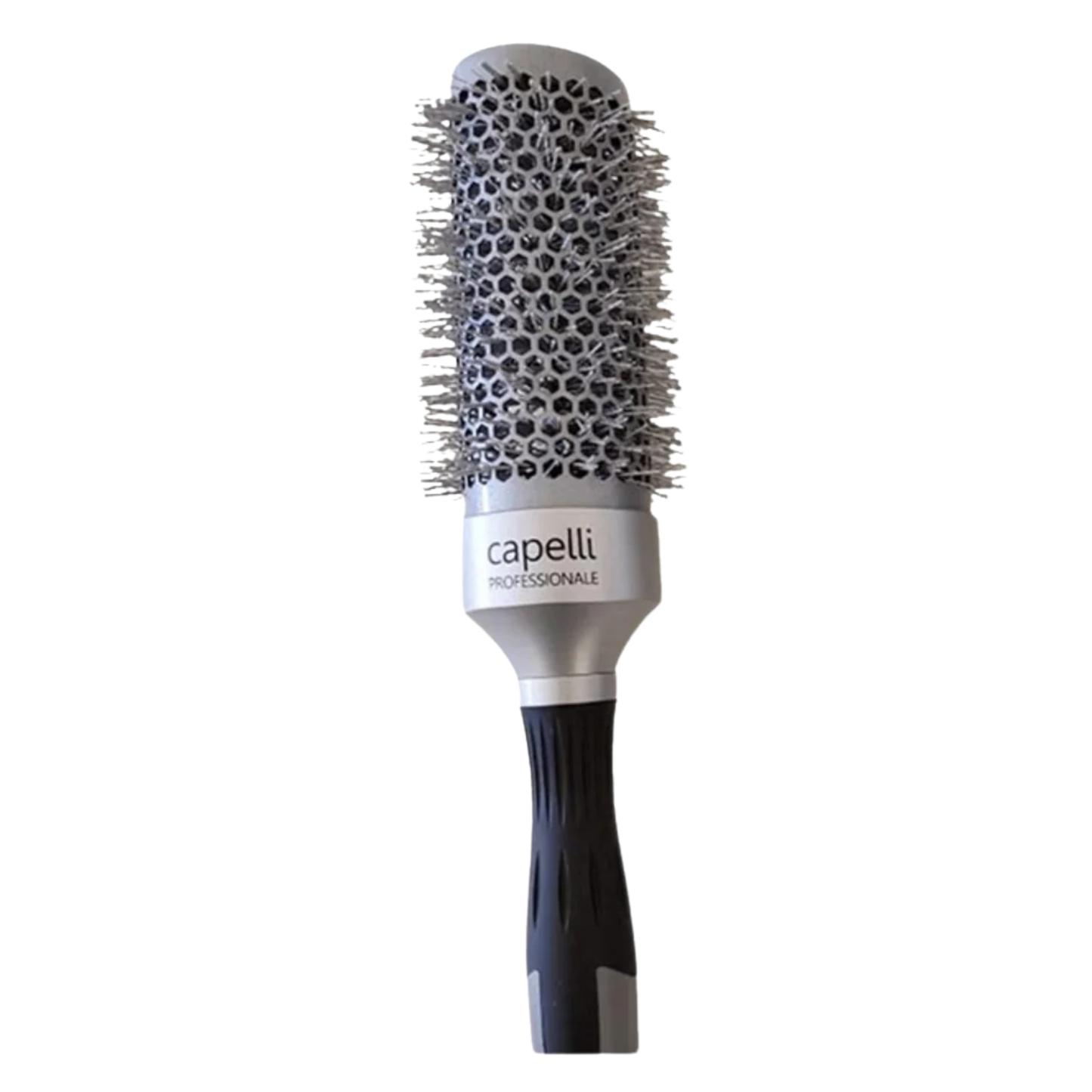 Escova Cerâmica Cinza Profissional - CAPELLI - 43mm
