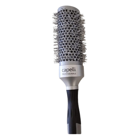 Escova Cerâmica Cinza Profissional - CAPELLI - 43mm