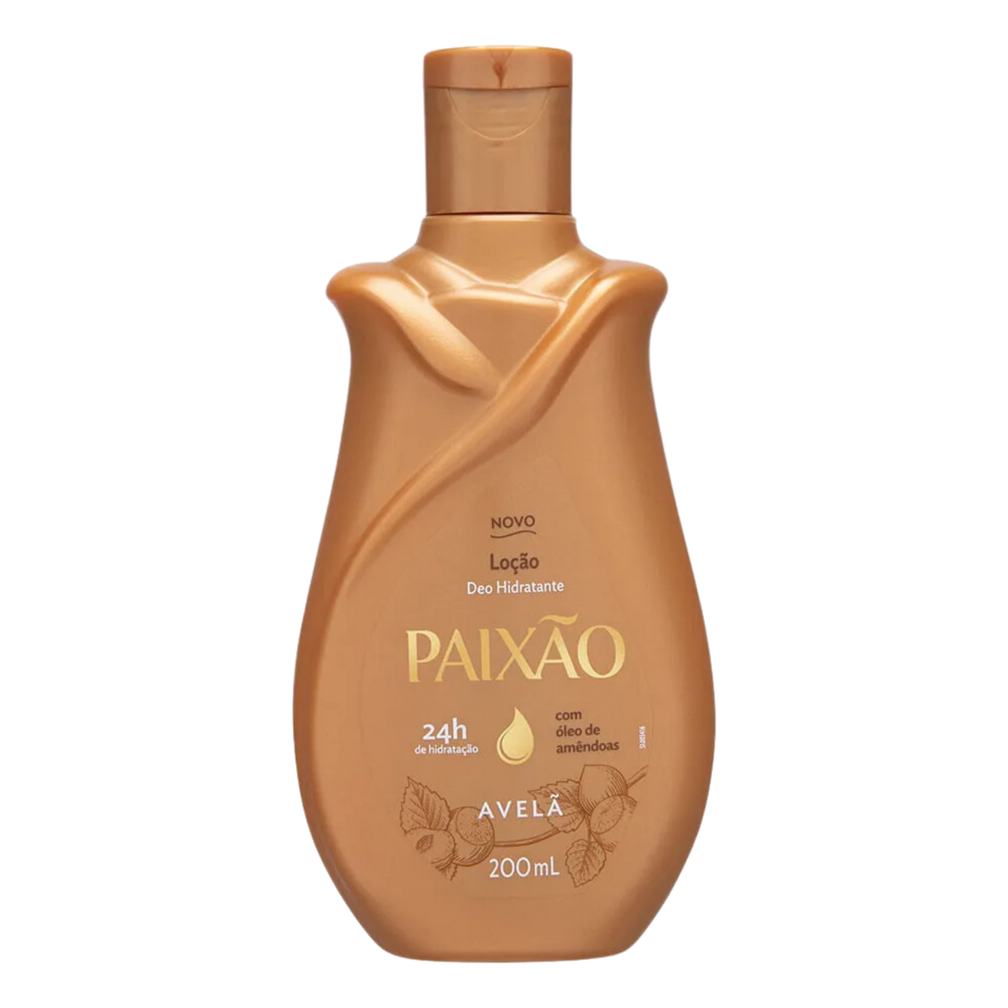 Hidratante Corporal Paixão Avelã - PAIXÃO - 200ml