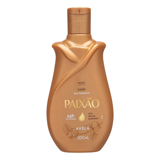 Hidratante Corporal Paixão Avelã - PAIXÃO - 200ml