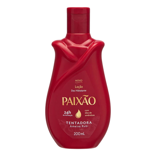 Hidratante Corporal Tentadora - PAIXÃO - 200ml