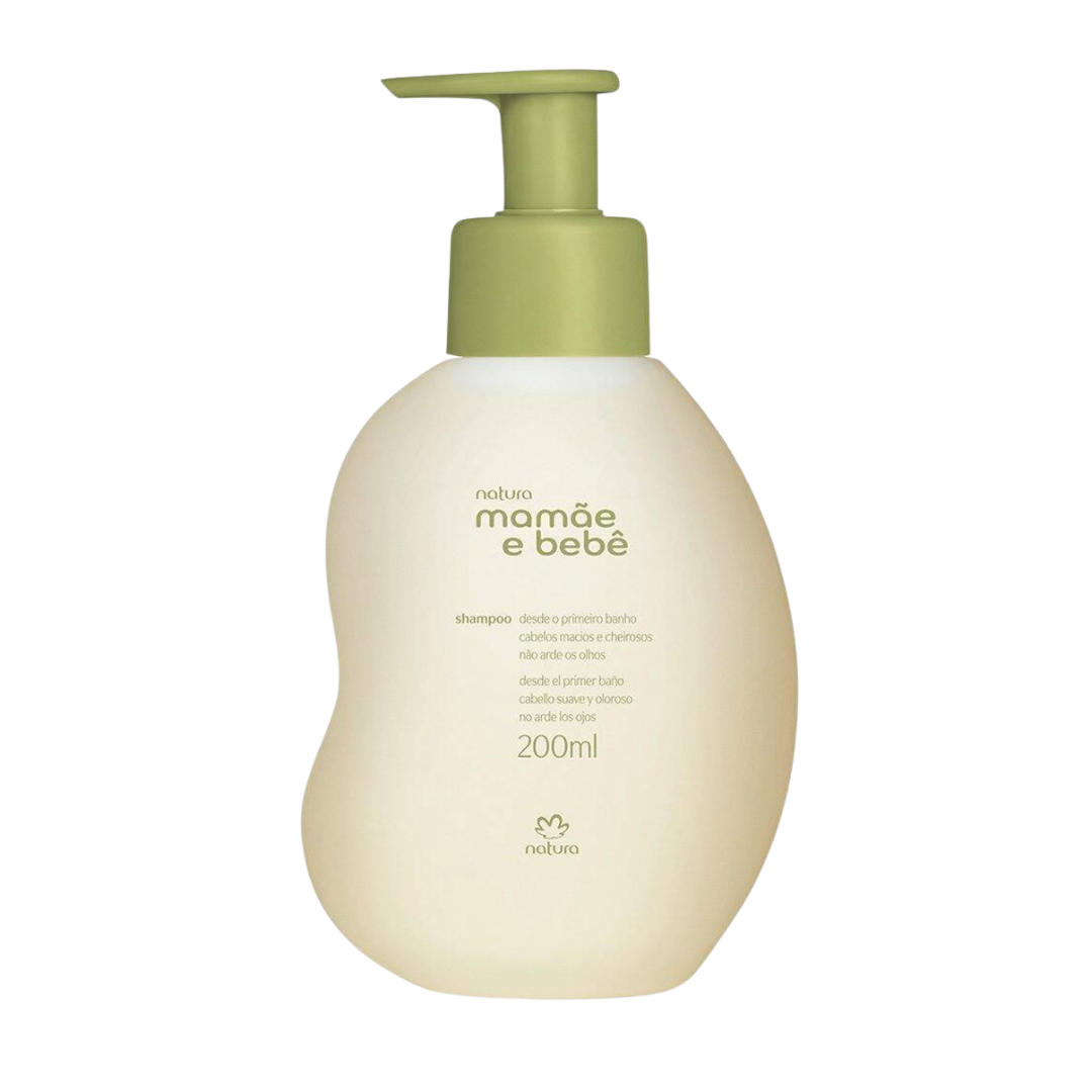 Shampoo Mamãe e Bebê - NATURA - 200ml
