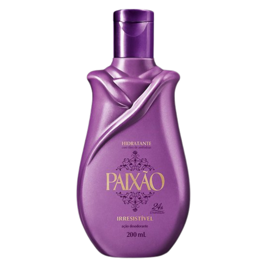 Loção Hidratante Irresistível - PAIXÃO - 200ml