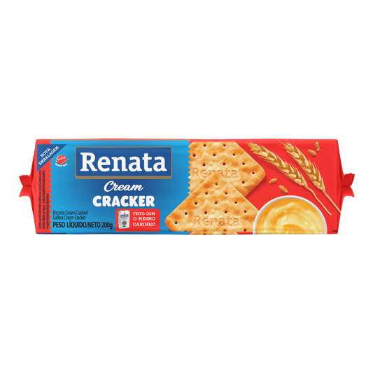 Biscoito Cream Cracker - RENATA - 200g