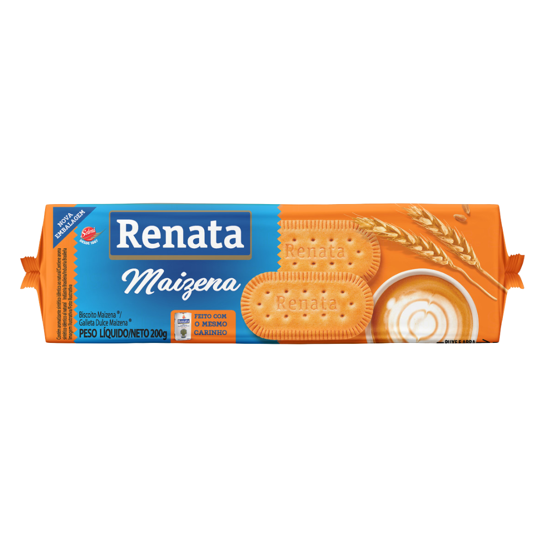 Biscoito Maizena - RENATA - 200g