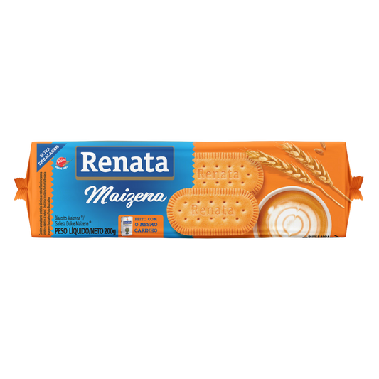 Biscoito Maizena - RENATA - 200g