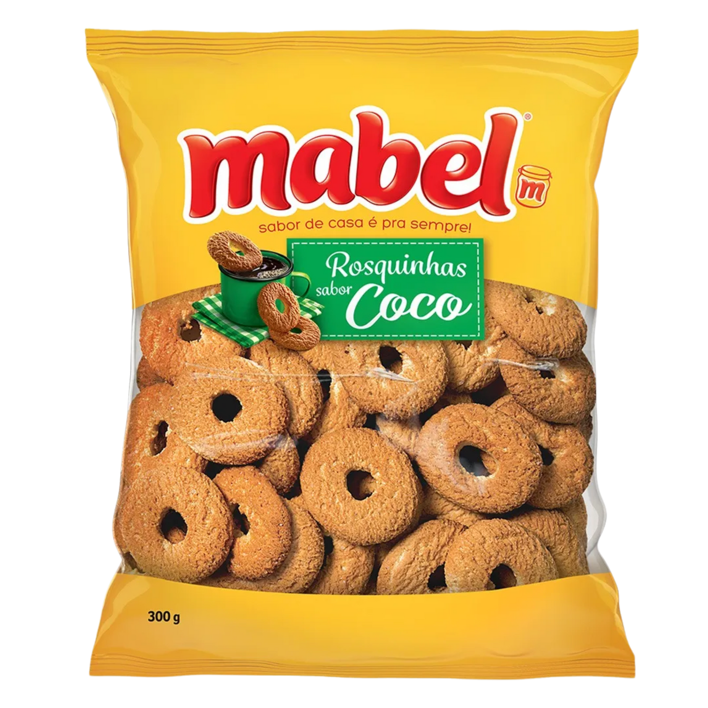 Biscoito Rosquinha Coco - MABEL - 300g