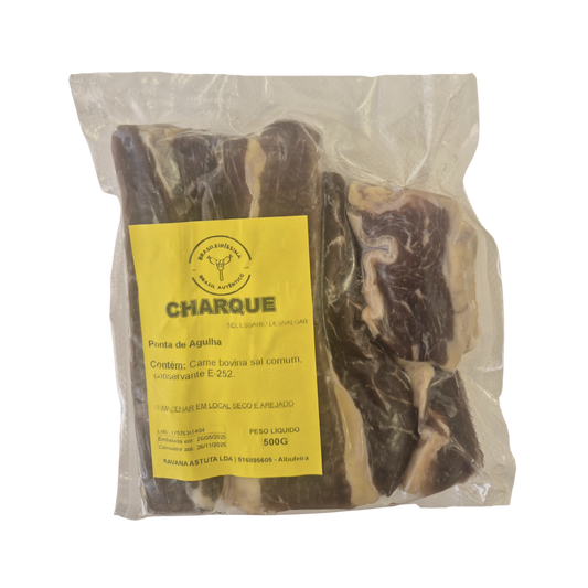 Charque - BRASILEIRÍSSIMA - 500g