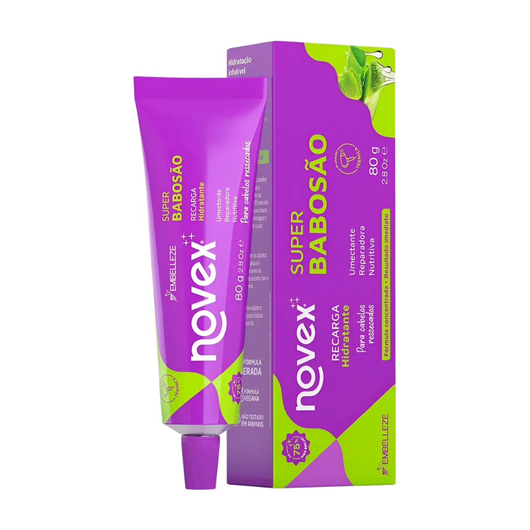 Recarga de Aloe Vera - NOVEX - 80g