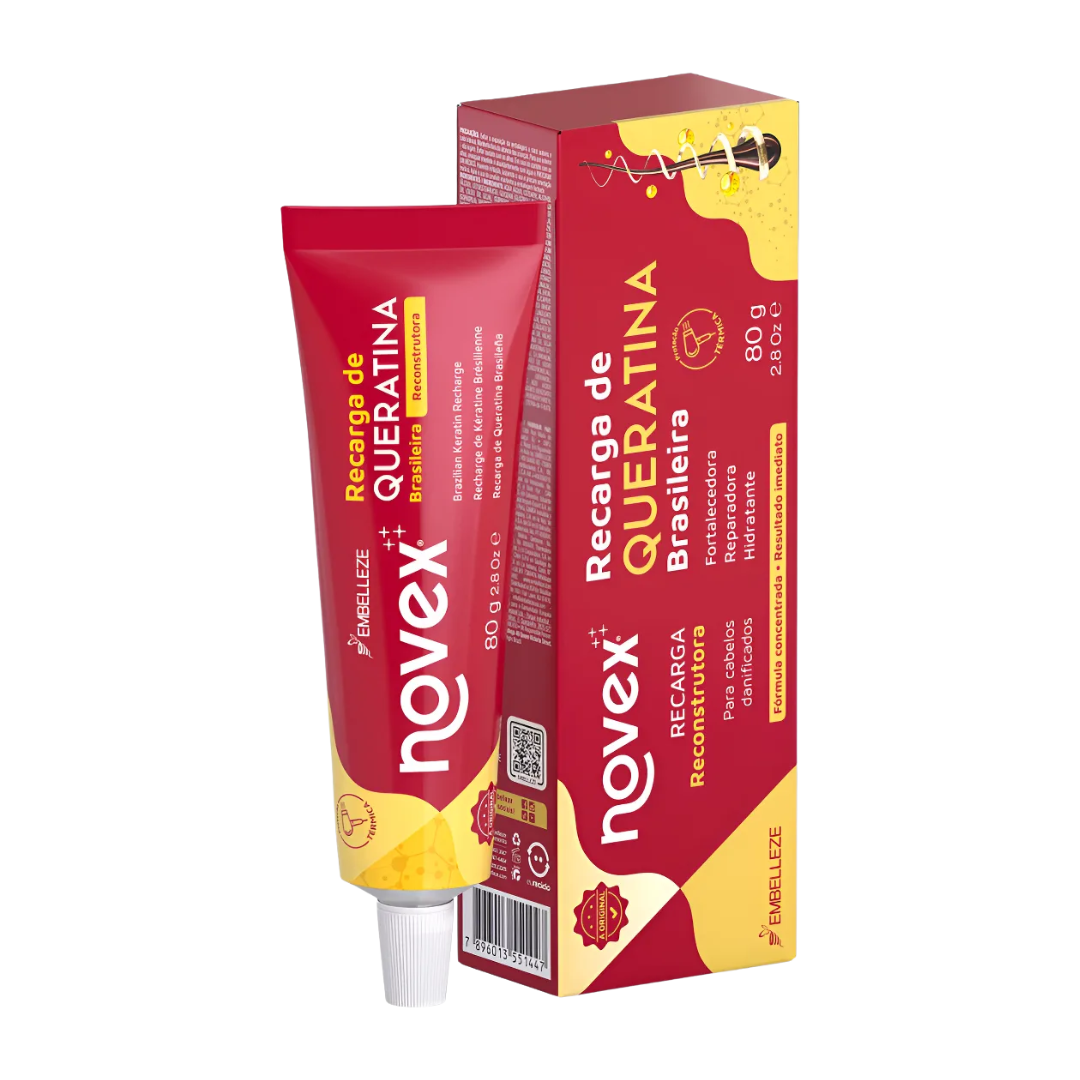 Recarga de Queratina - NOVEX - 80g