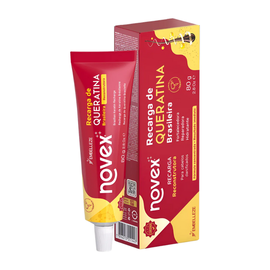 Recarga de Queratina - NOVEX - 80g