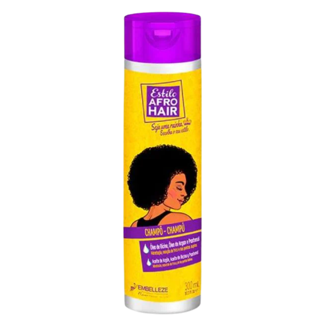 Shampoo Afrohair - NOVEX - 300ml
