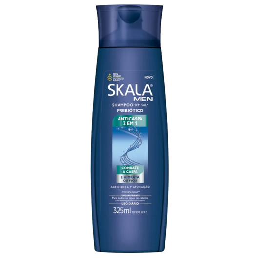 Skala Men Anticaspa 2 Em 1 - 325ml