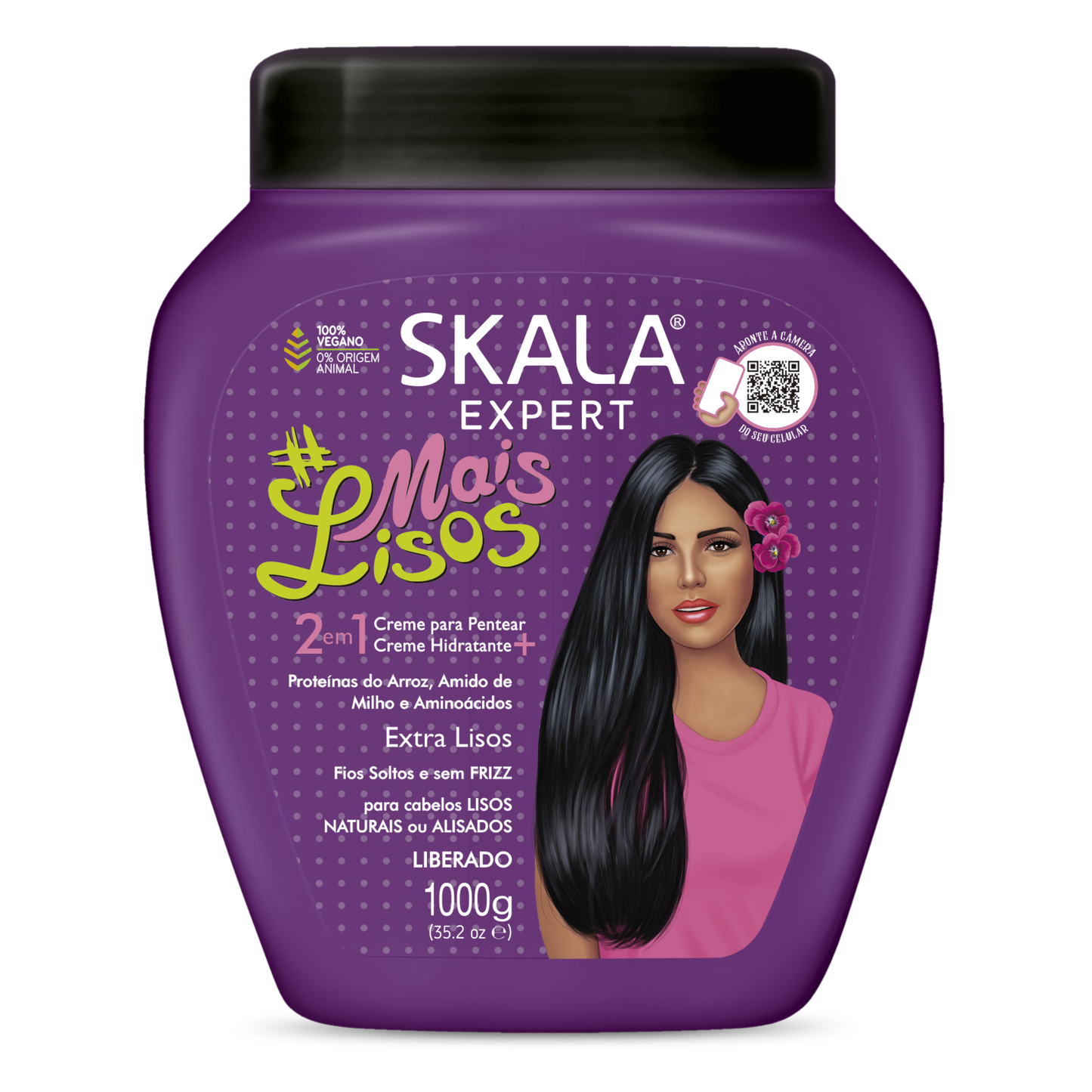 Creme Mais Lisos - SKALA - 1000g