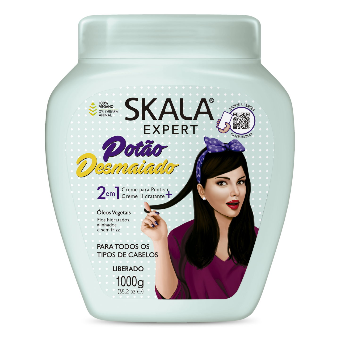 Creme Potão Desmaiado - SKALA - 1000g