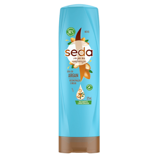 Condicionador Óleo De Argan - SEDA - 325ml